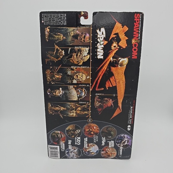 McFarlane Spawn Classic Series‎ 17 'R3 CLOWN III' Action Figure 2000 - Picture 3 of 7